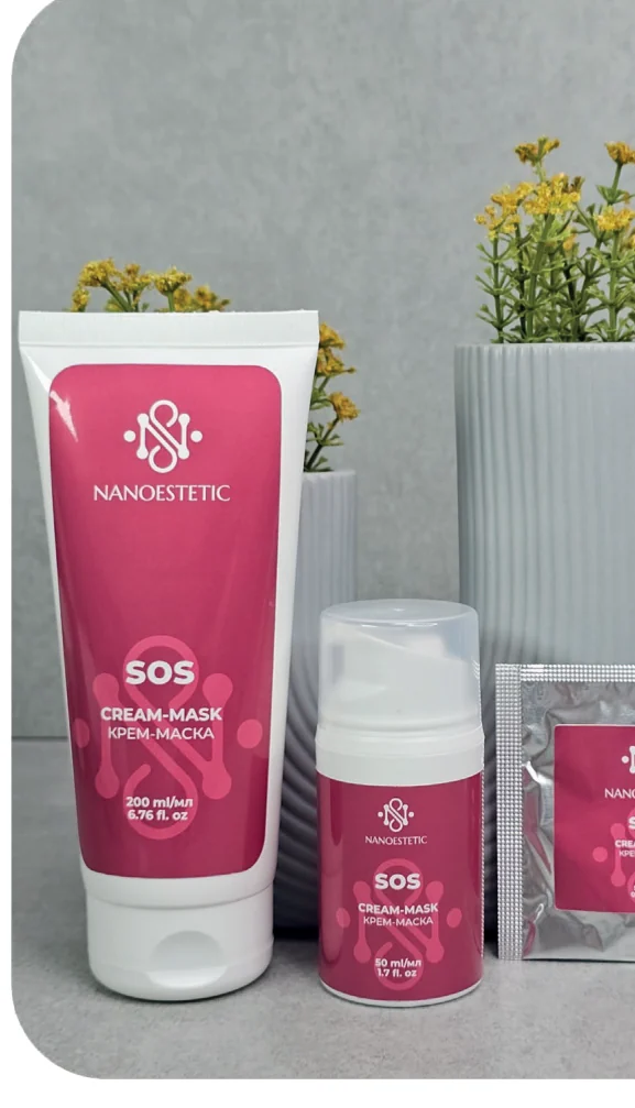 Крем-маска SOS — NANOESTETIC