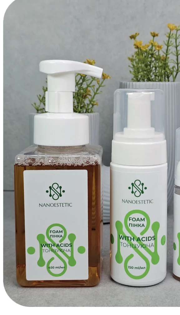Пінка тонізуюча — NANOESTETIC