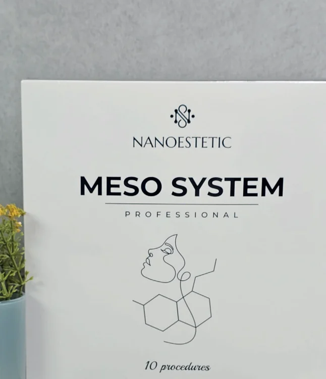 Meso System · Безінʼєкційна — NANOESTETIC